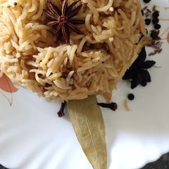A picture of Sindhi pulav.