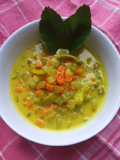 Foto resep Acar bumbu kuning