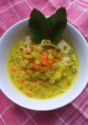Foto resep Acar bumbu kuning