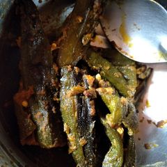 A picture of Bhindi.