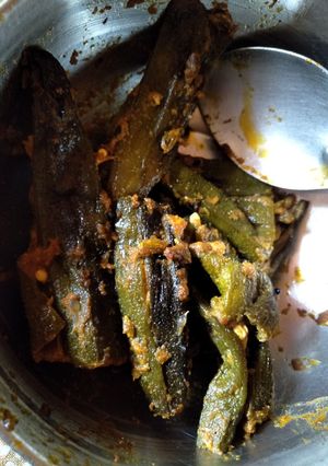 A picture of Bhindi.