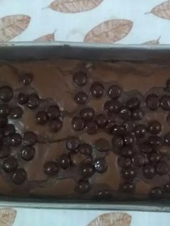 Foto resep 135. Brownies keluar shiny crust-nya (oven tangkring)