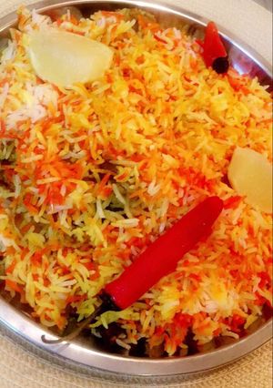 صورة لوصفة برياني دجاج