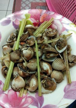 Foto resep Kerang dara tumis serai