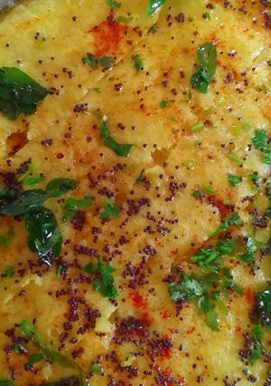 A picture of Steamed Dhokla.