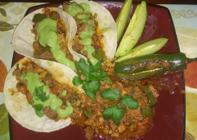 Discada norteña Receta de cocinando en casa hoy- Cookpad