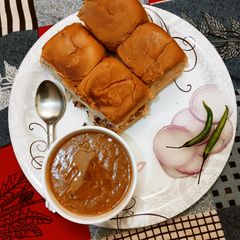Pav bhaji A picture of Pav bhaji.