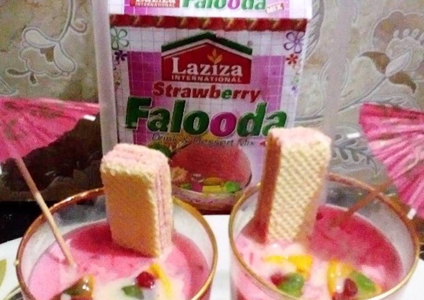 Strawberry Falooda