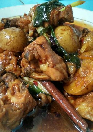 Foto resep Semur ayam praktis