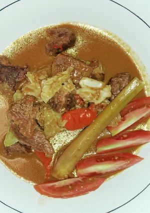 Foto resep Tongseng Daging Sapi