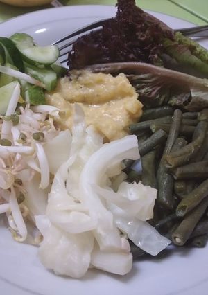 Foto resep Selada Padang