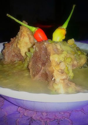 Foto resep Kaldu kikil kajo