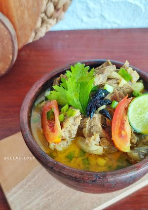 Foto resep Soto Betawi Kuah Santan