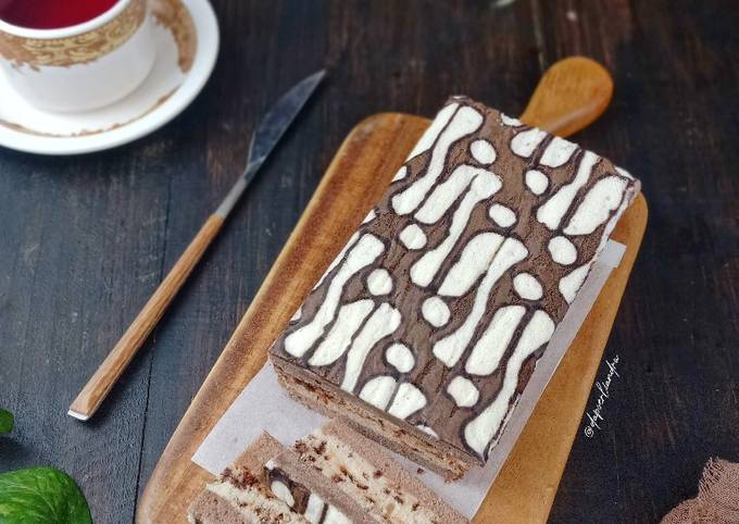 Resep Trio Chocomoca Batik Cake Oleh Dapoerliandra Cookpad