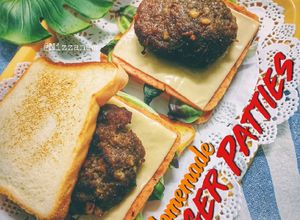Gambar Homemade Burger Patties