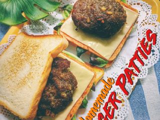 Homemade Burger Patties