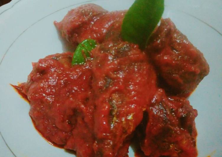 Langkah Mudah untuk Membuat Ikan tongkol bumbu Bali simpel #BikinRamadanBerkesan Anti Gagal