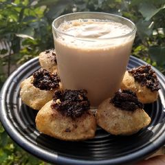 A picture of Coffee puri.
