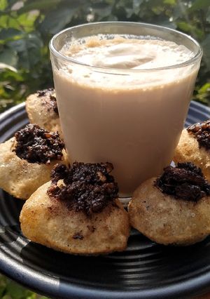 A picture of Coffee puri.