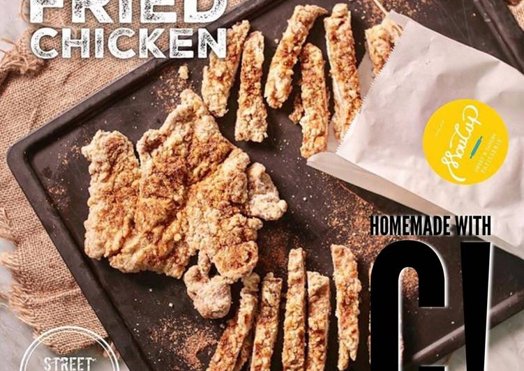 Cara Menghidangkan Homemade Taiwanese Fried Chicken Anti Gagal!