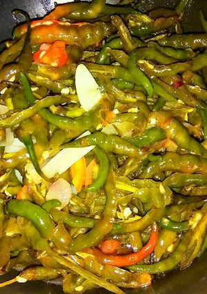Foto resep ASE CABAI RAWIT sederhana *No-MSG*