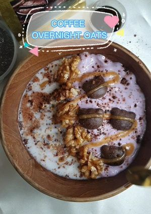 Foto resep Coffee Overnight Oats