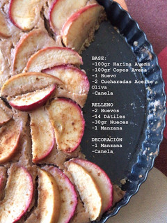 Una foto de Tarta de manzana 💚