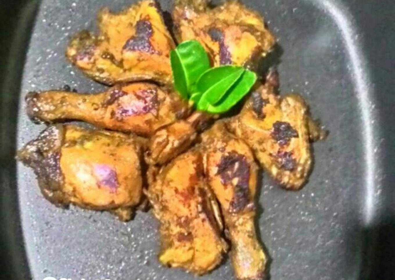 Ayam kecap panggang teflon