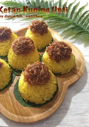 Foto resep Ketan Kuning Unti