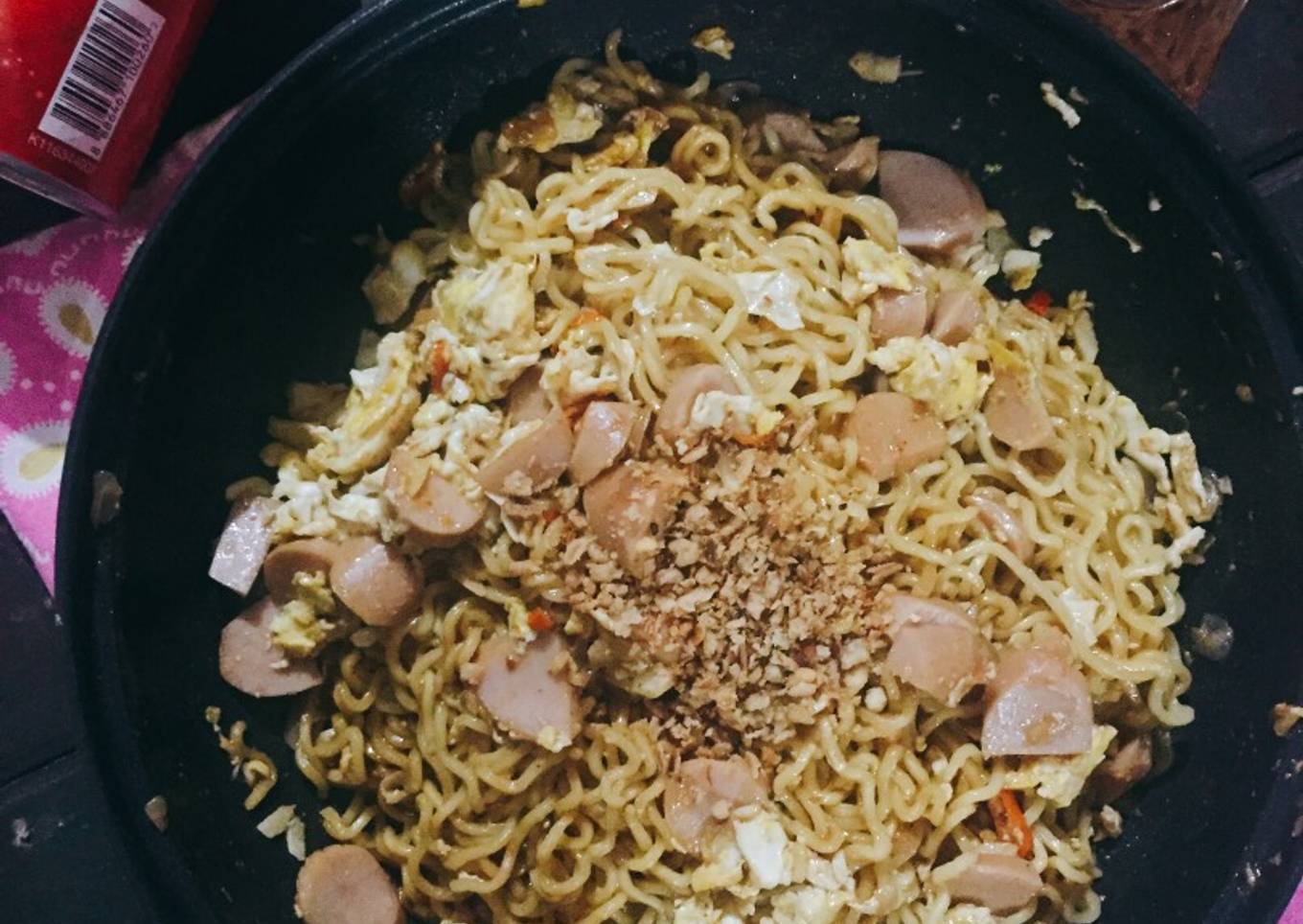 Indomie Goreng Beneran ! 😂 | Kreasi Masakan Indomie Special