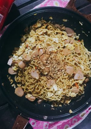 Foto resep Indomie goreng Beneran ! 😂