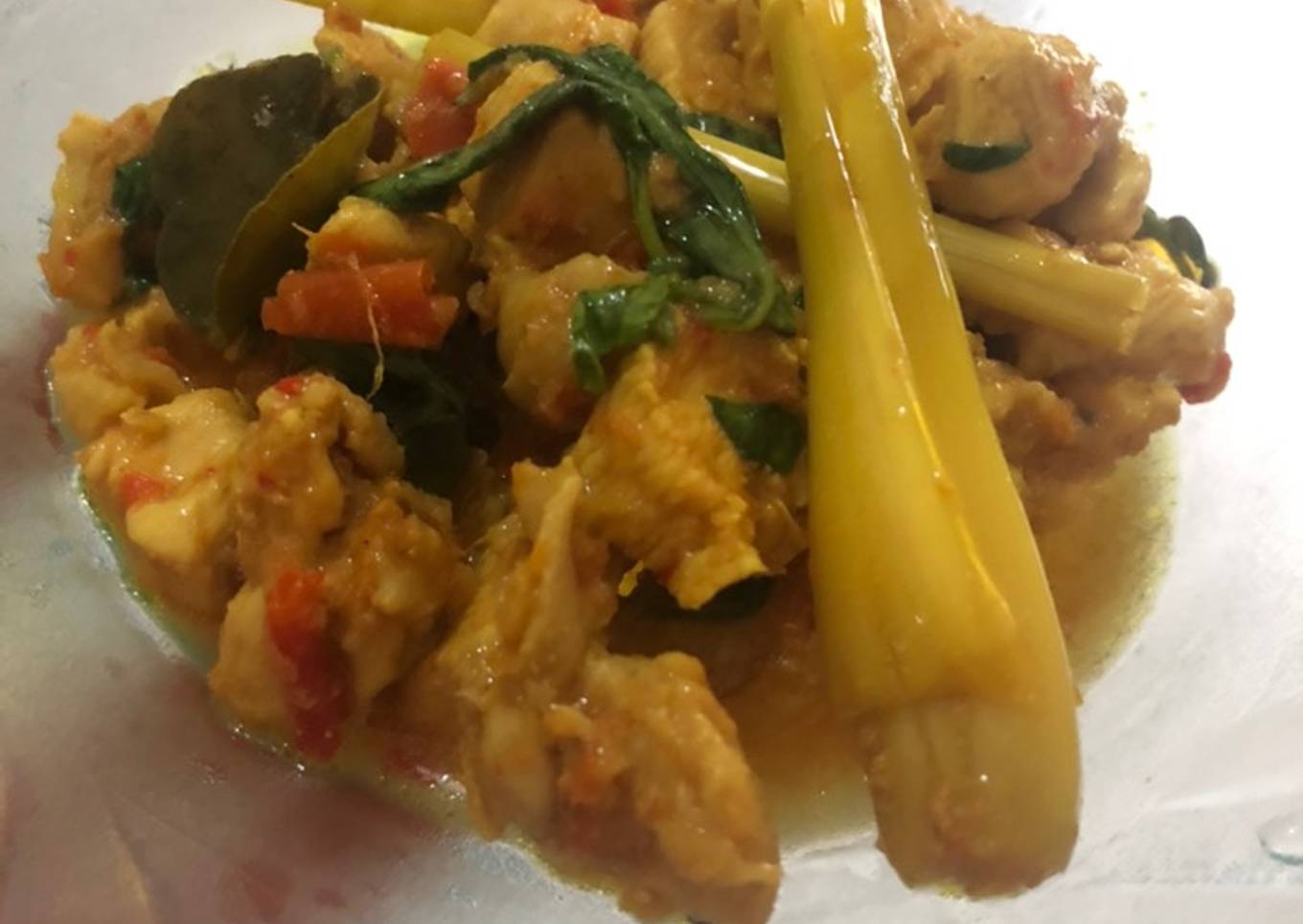 Rica - Rica Ayam ala Mamipenkš