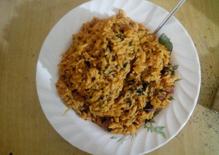 Jollof Rice with Egwu