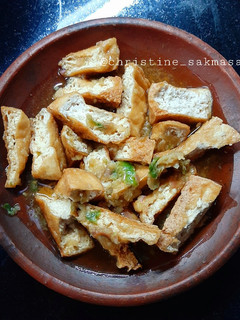 Foto resep Tahu Gejrot Porsi Kecil (cemilan ekspres)