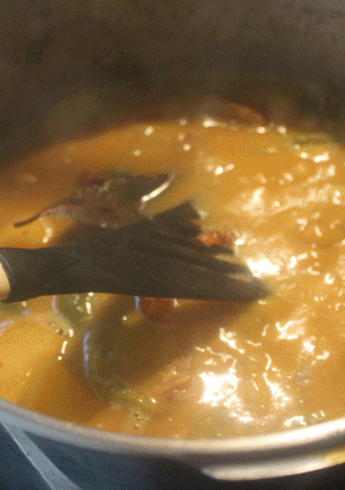 Una foto de Costillas con judías pintas de la abuela