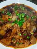 Spicy Korean Pork Belly