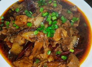 Gambar Spicy Korean Pork Belly