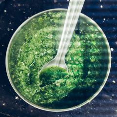 A picture of Green Chutney.