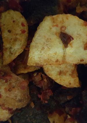 Foto resep Kentang Daging kering balado