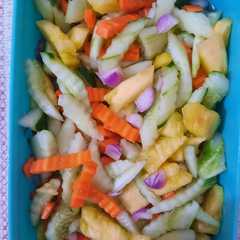 รูปของ Acar mentah..tanpa cuka