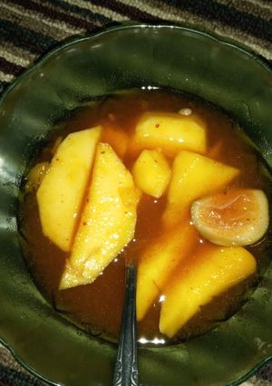 Foto resep Asinan mangga ala thai