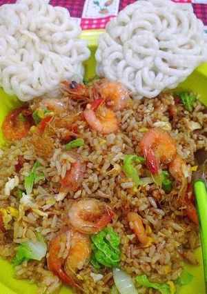 Foto resep Nasi goreng udang 🍤
