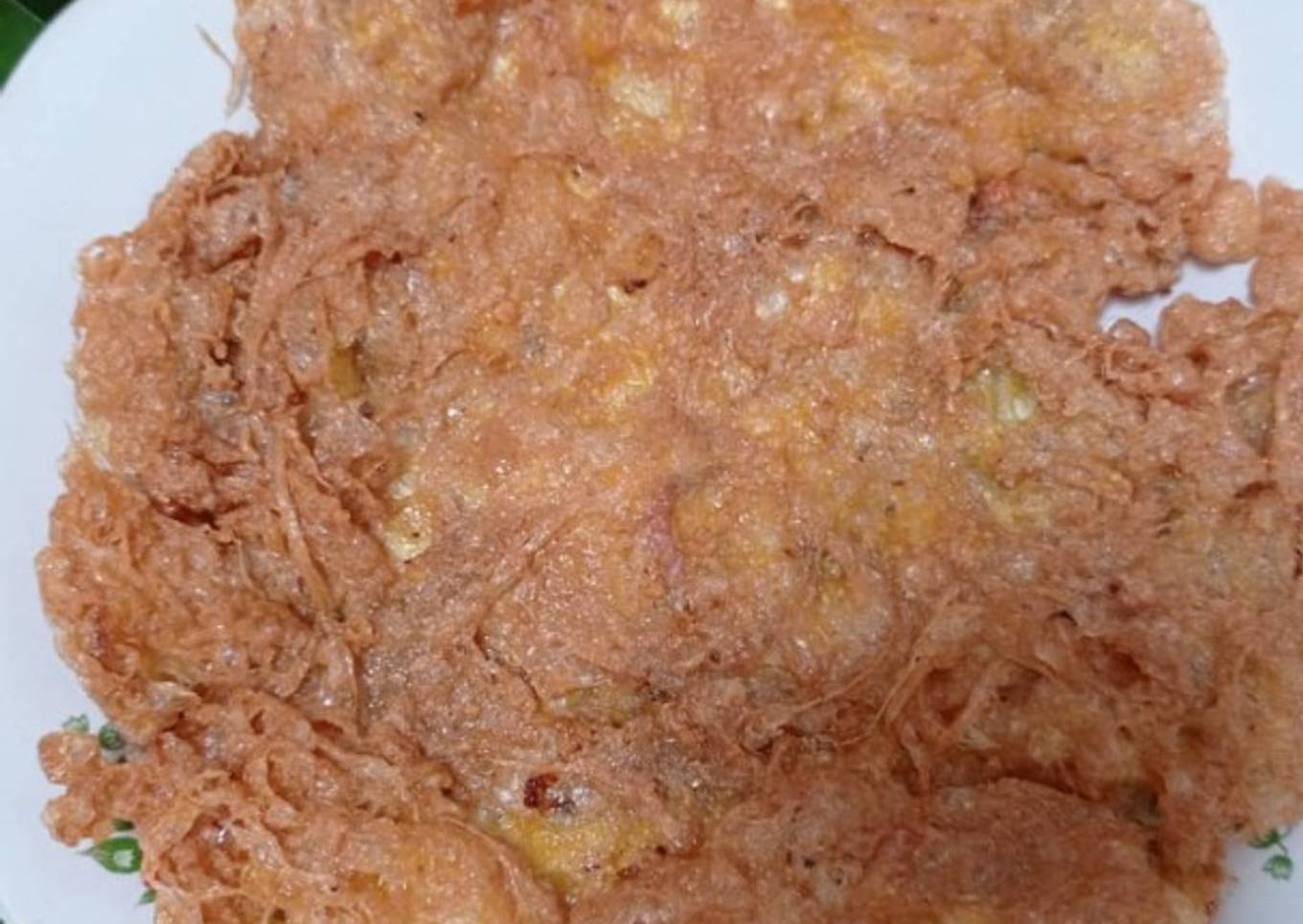 Telur Barendo krenyess enak praktiss ala warteg padang
