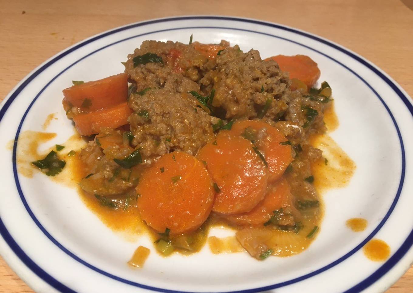 Albóndigas a la cerveza