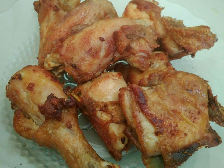 Cara Memasak Ayam Goreng Gurih Irit Untuk Jualan