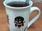 Una foto de como hacer granos de cafe