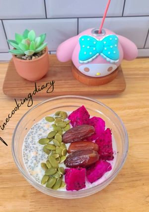Foto resep Overnight Oats