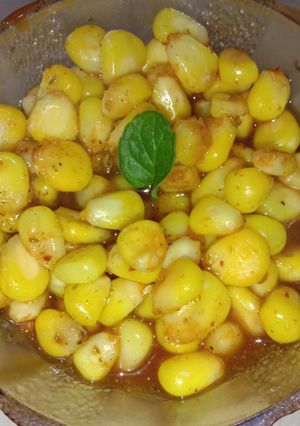 A picture of Sweet corn.