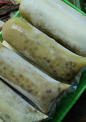 Foto resep Es Lilin Kacang Hijau Jadul Favorit