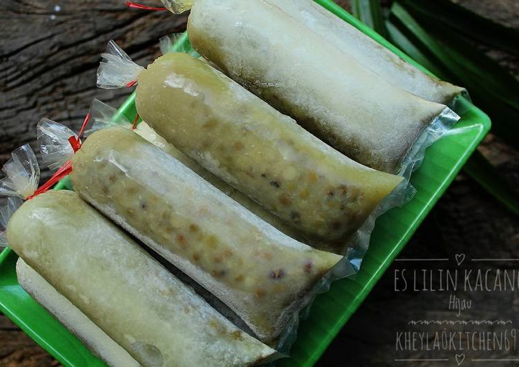 Resep Es Lilin Kacang Hijau Jadul Favorit oleh Kheyla's Kitchen Cookpad